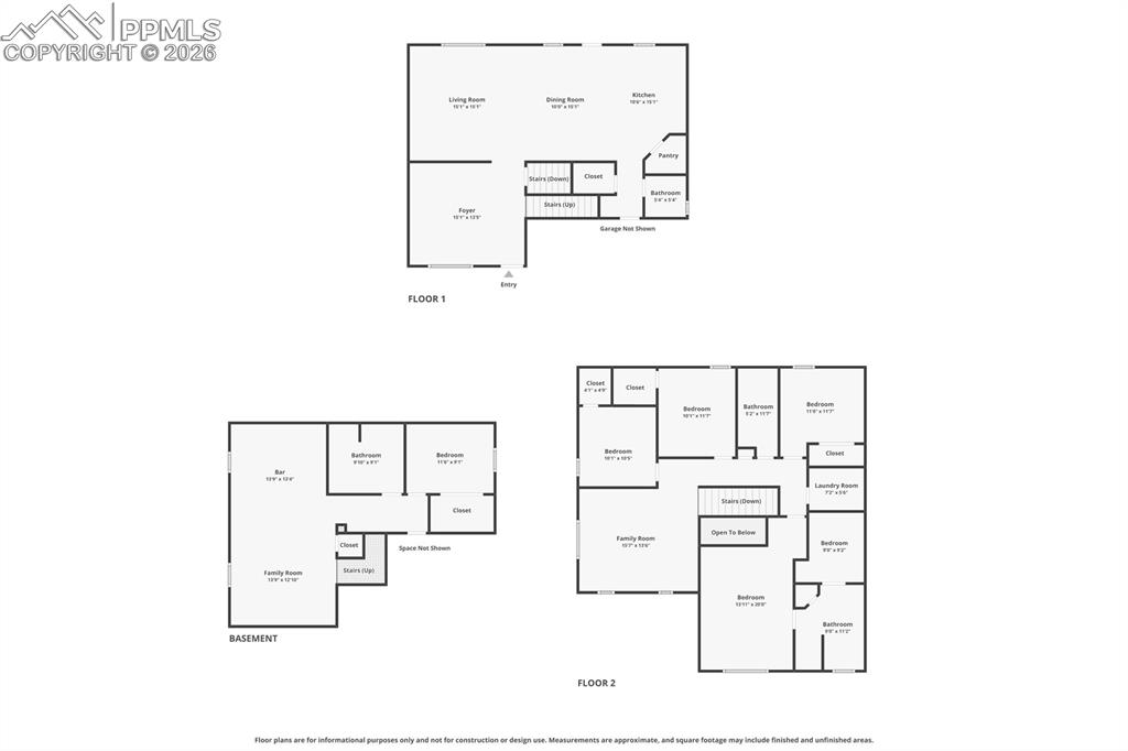Image 41 of 43: View of room layout