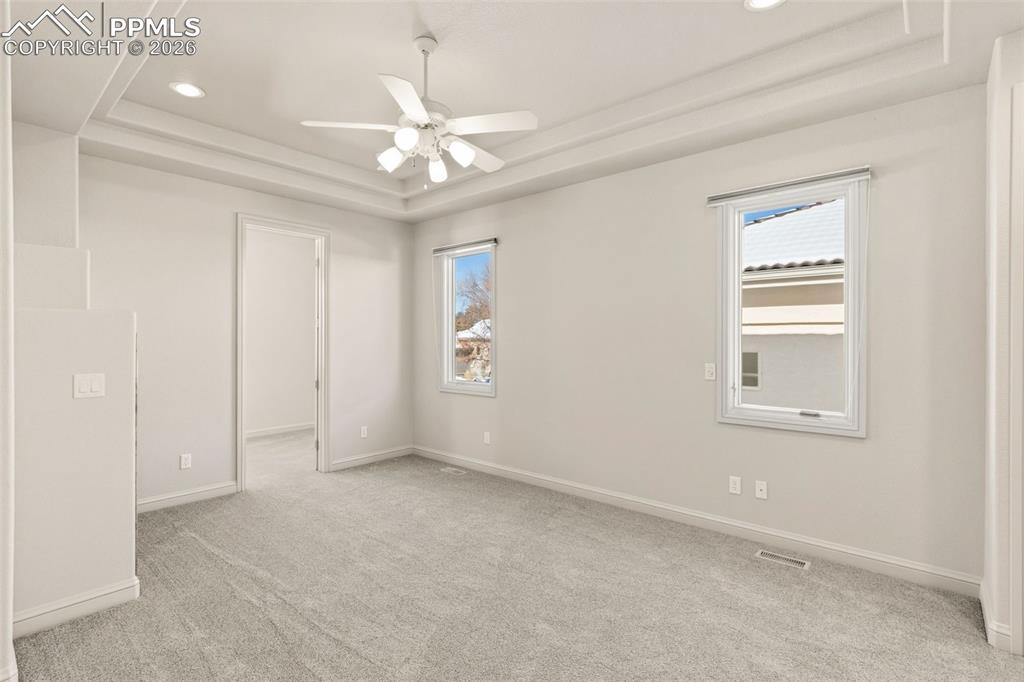 Image 12 of 39: Master Bedroom