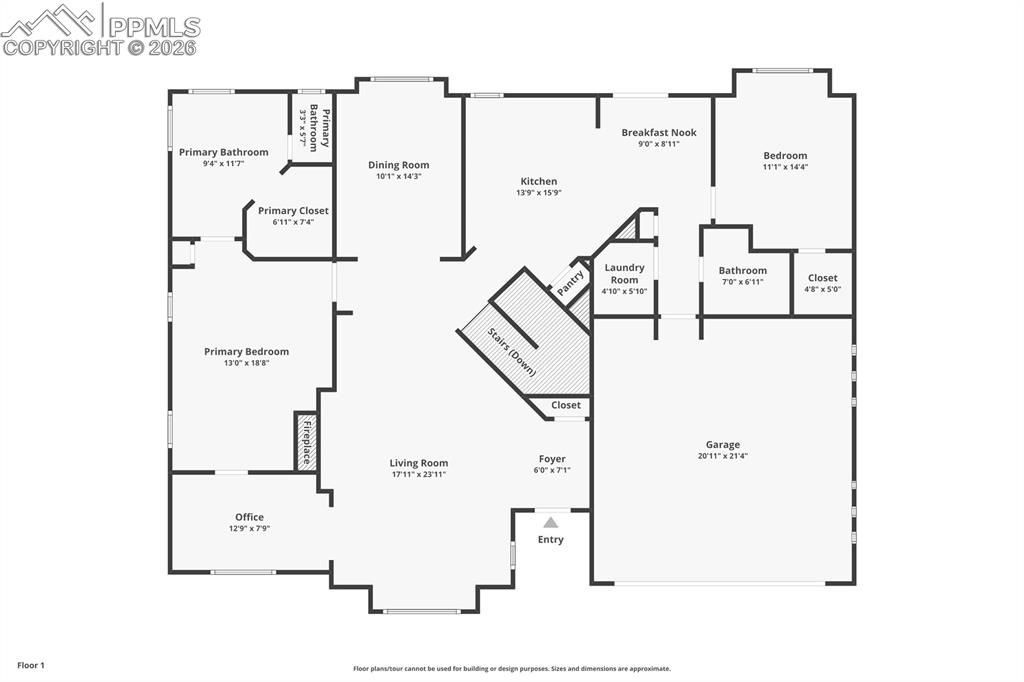Image 43 of 45: Floor Plan