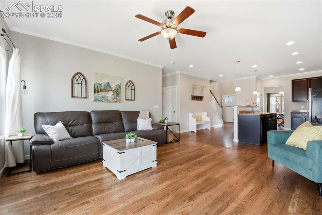 Image 17 of 50: Living Room