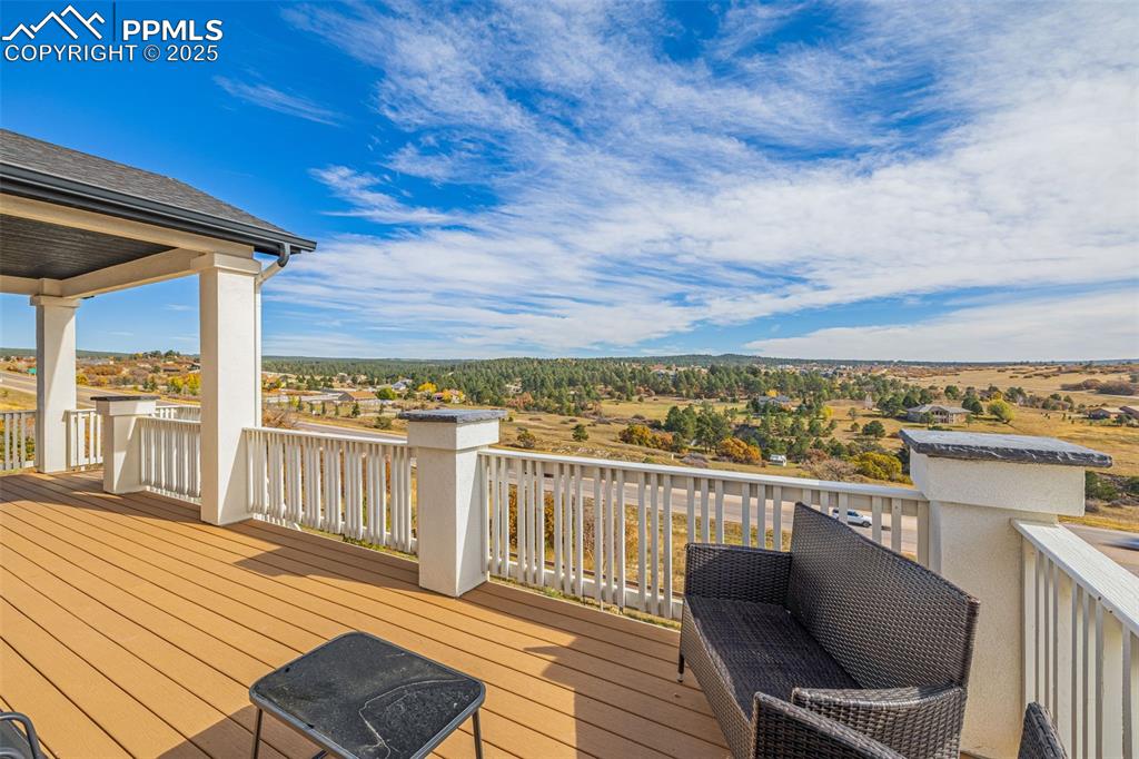 Image 13 of 46: View of deck