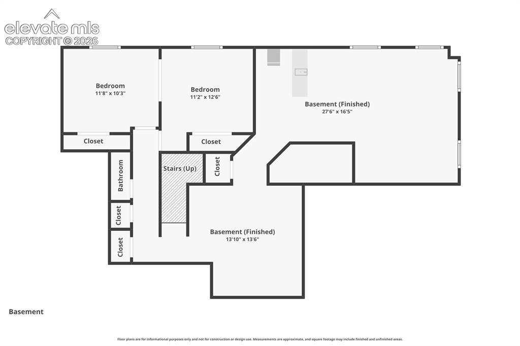 Image 50 of 50: Basement Floor Plan