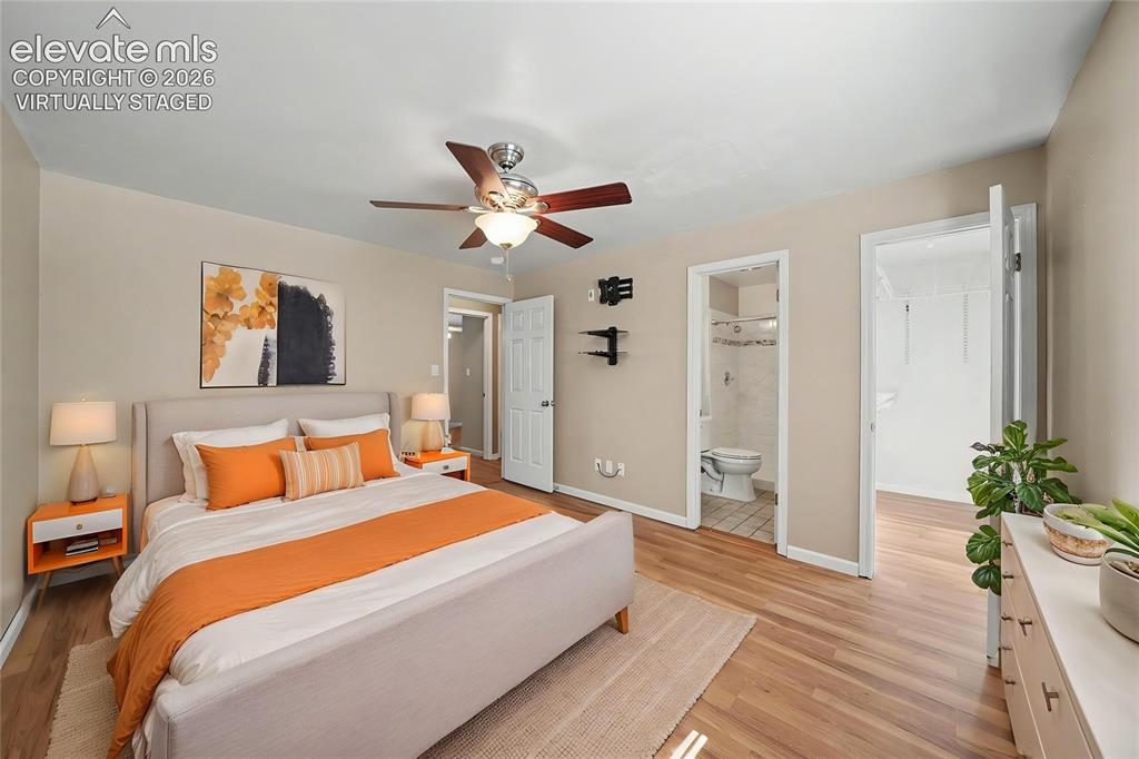 Image 15 of 30: Virtually Staged Primary Bedroom