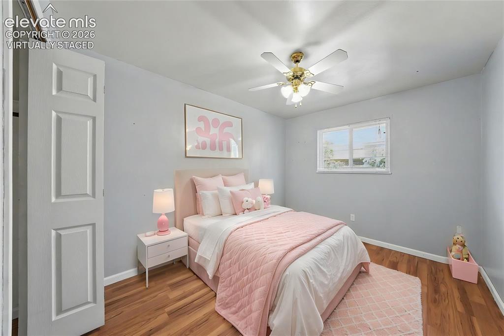 Image 18 of 30: Virtually Staged Bedroom