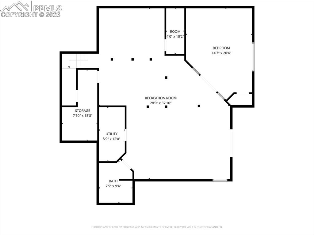 Image 47 of 49: Floor Plan