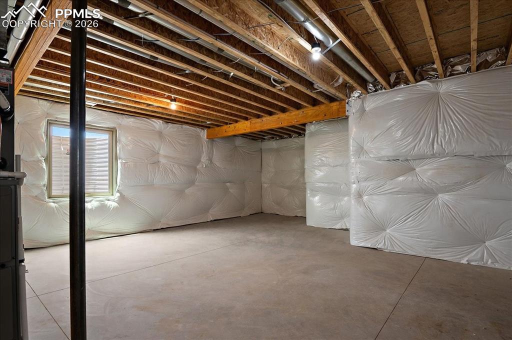 Image 35 of 45: View of basement