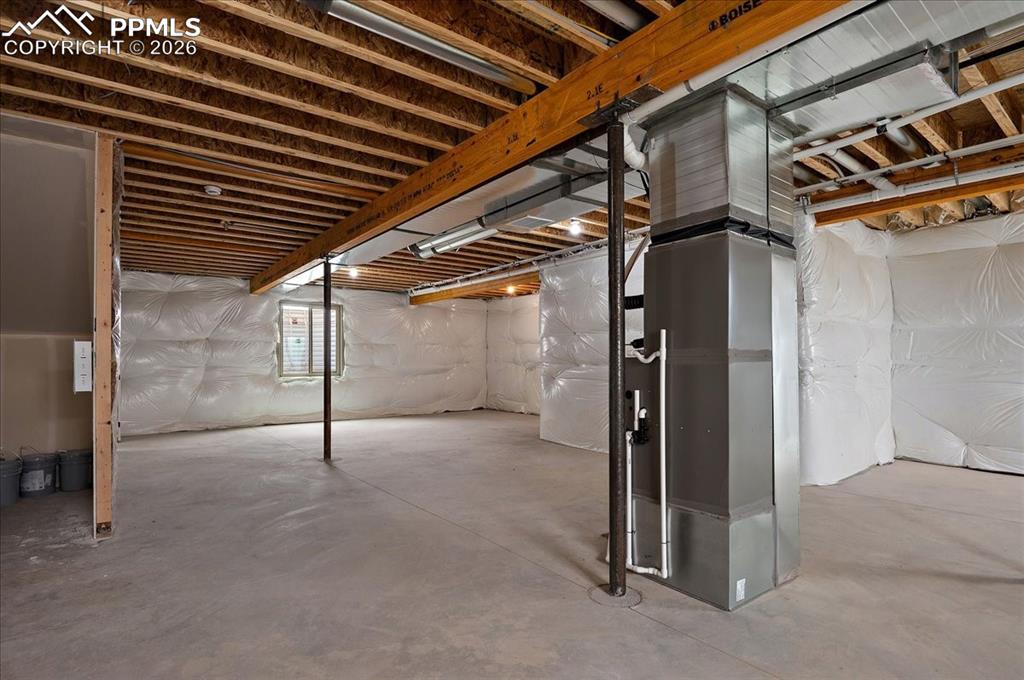 Image 37 of 45: View of basement