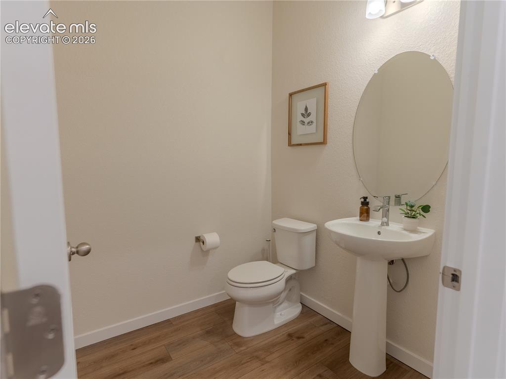 Image 12 of 46: 1/2 bath on main floor