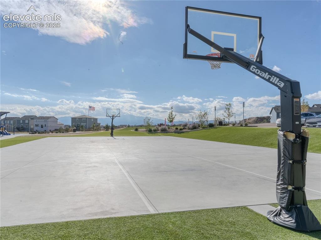 Image 39 of 46: Basketball Court