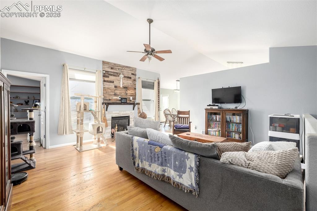 Image 2 of 37: Open and Inviting Living Room