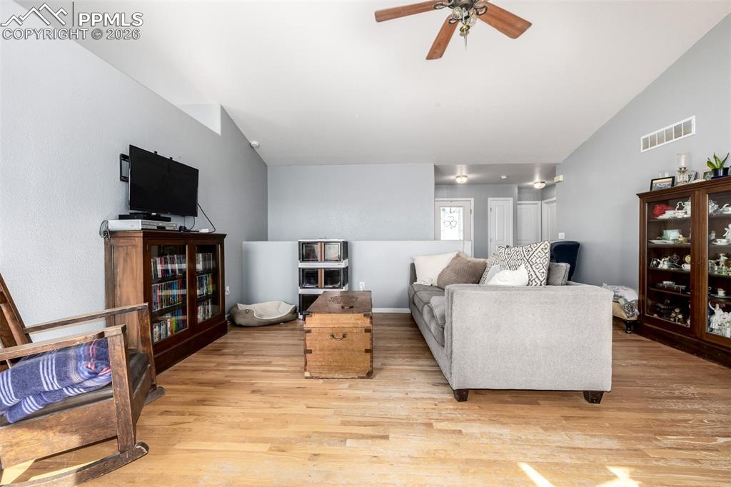 Image 3 of 37: Open and Inviting Living Room