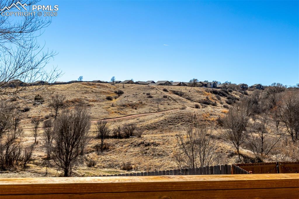 Image 34 of 37: Open Space behind home