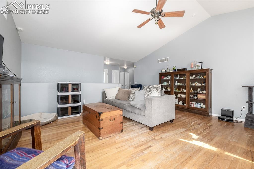Image 5 of 37: Open and Inviting Living Room