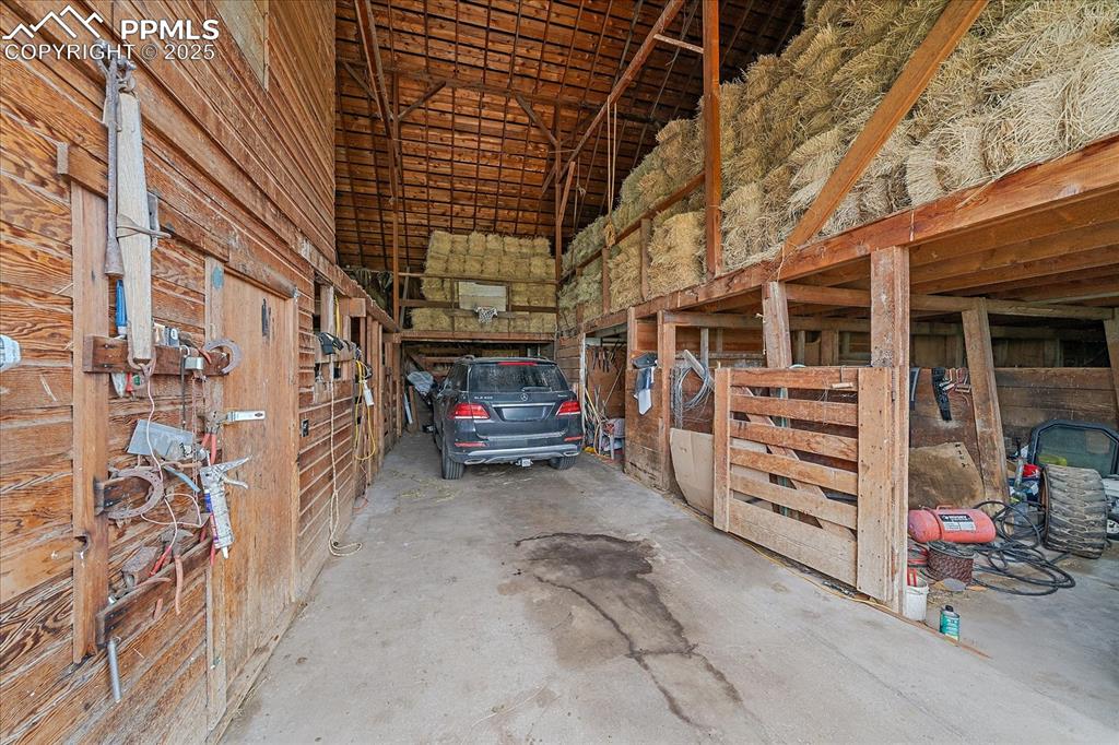 Image 36 of 44: View of stable