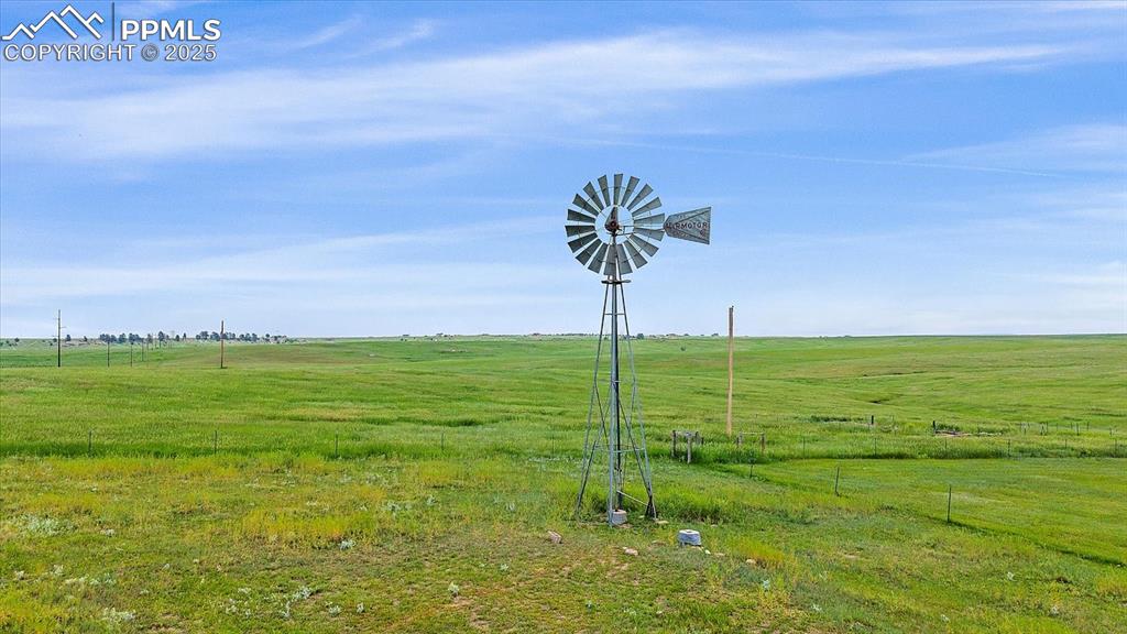 Image 40 of 44: View of yard with a view of countryside