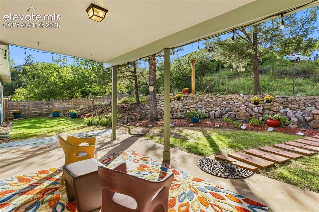 Image 19 of 26: Patio