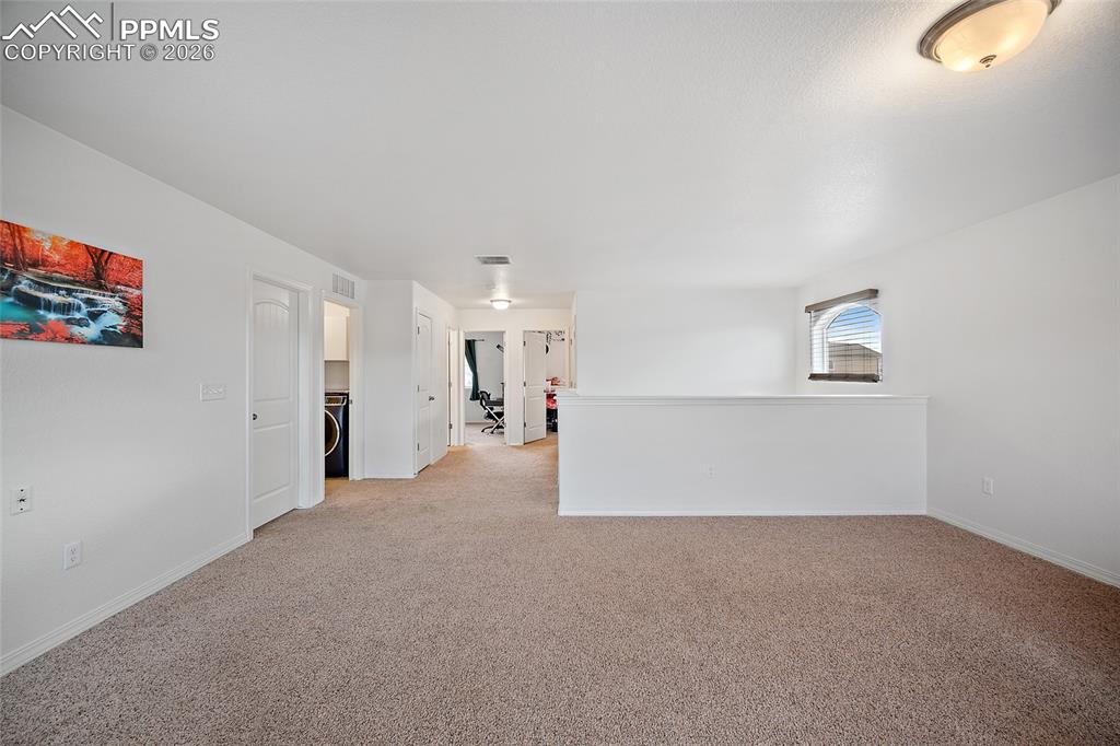 Image 18 of 37: Large area for whatever your heart desires.   