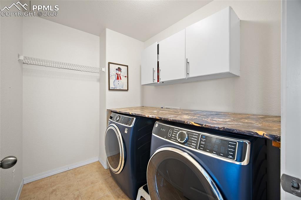 Image 29 of 37: Upper-level Laundry is great for convenience.  