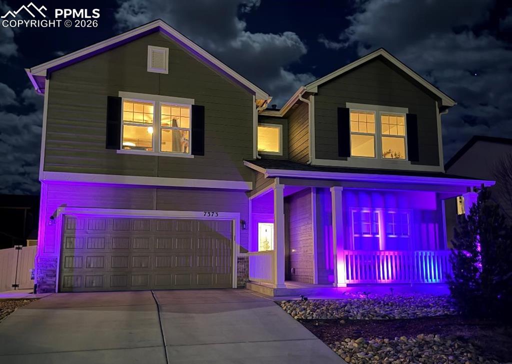 Image 4 of 37: Very cool and fun Color changing solar powered waterproof lighting!