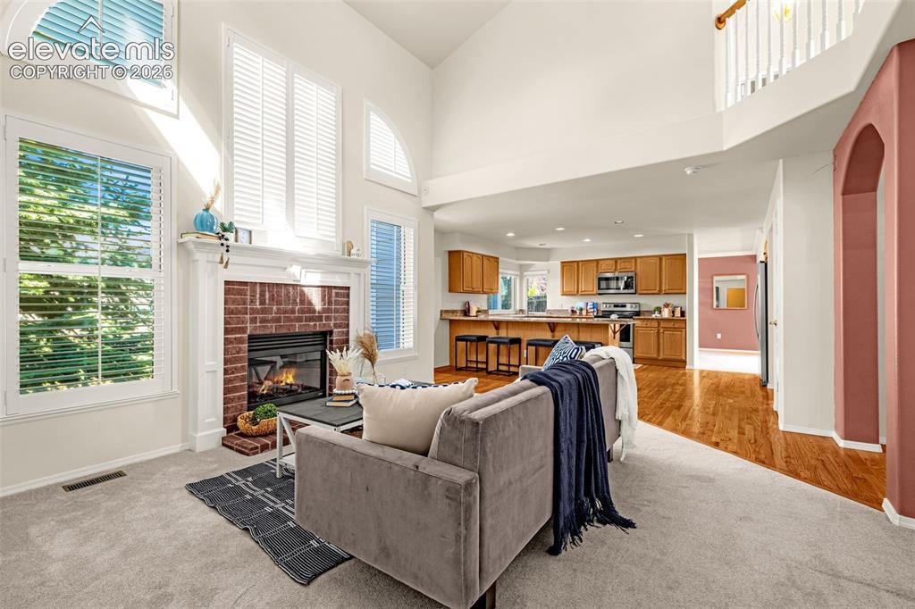Image 12 of 41: Great Room off the kitchen