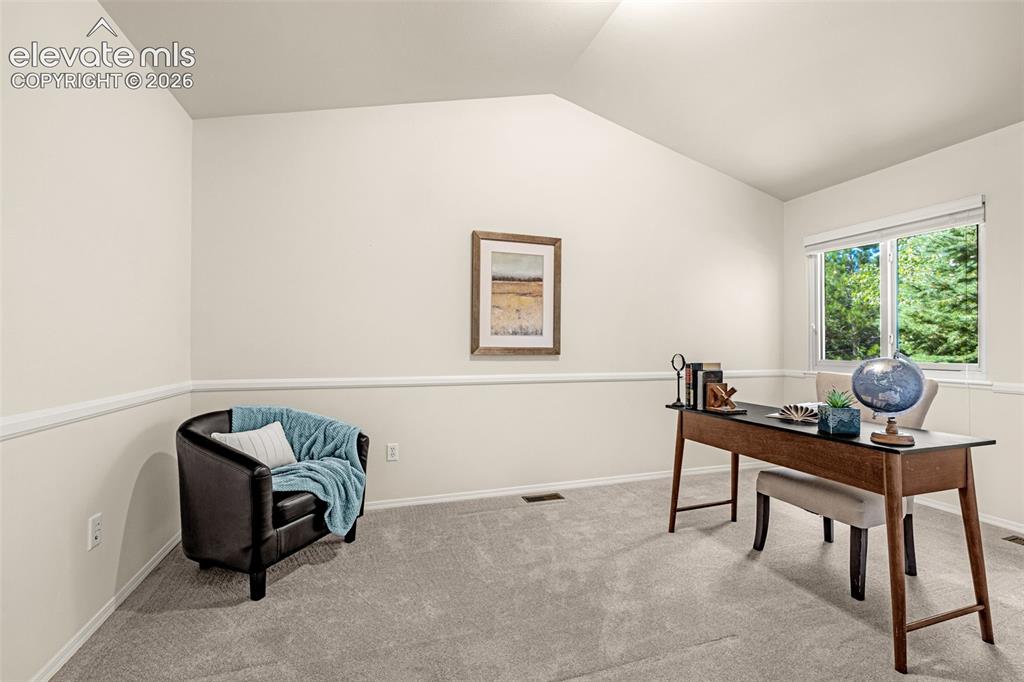 Image 15 of 41: Main level office