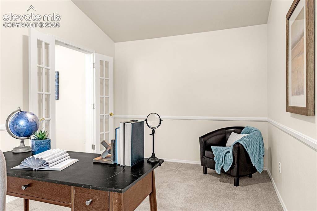 Image 16 of 41: Main level office