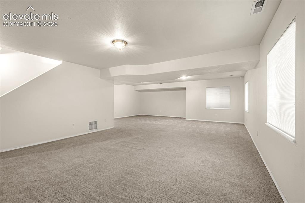 Image 31 of 41: HUGE Basement Rec Room