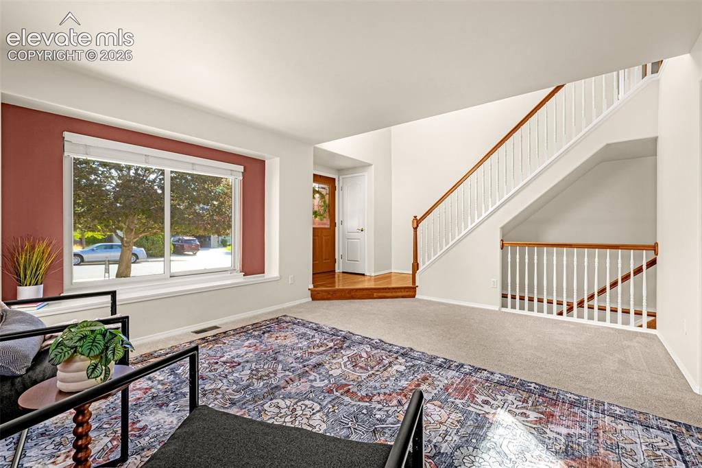 Image 5 of 41: Nearly new plush carpet