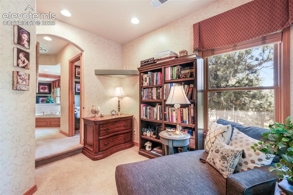 Image 27 of 50: Private Reading Room - Would be Perfect Nursery