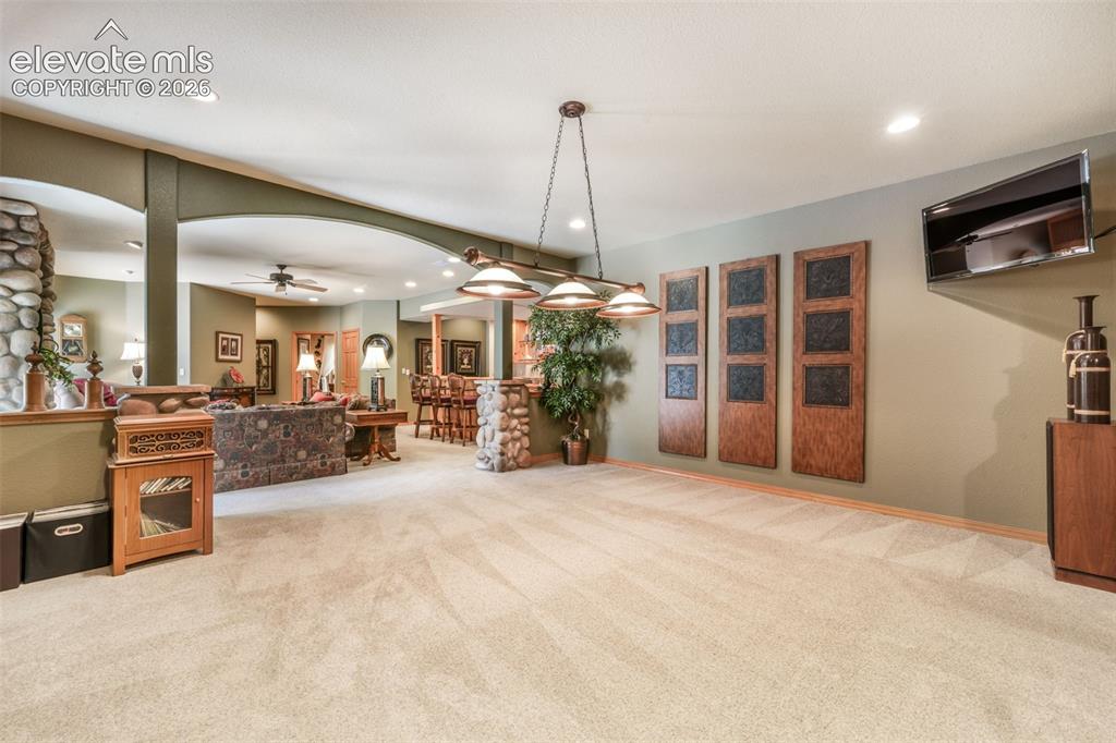 Image 33 of 50: The Perfect Place for a Pool Table