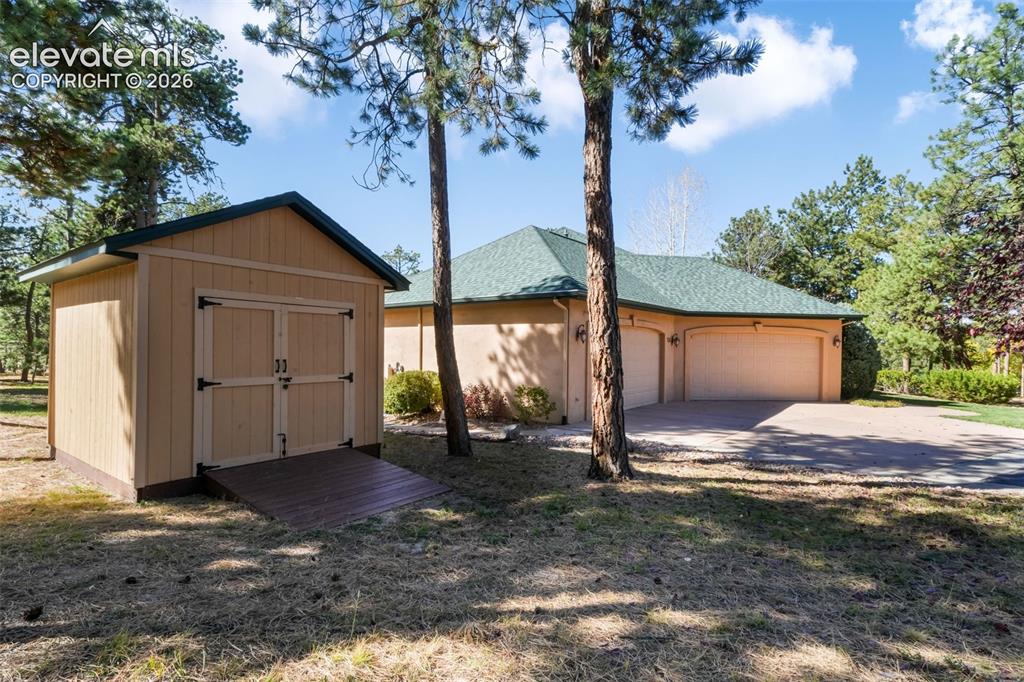 Image 45 of 50: Storage Shed
