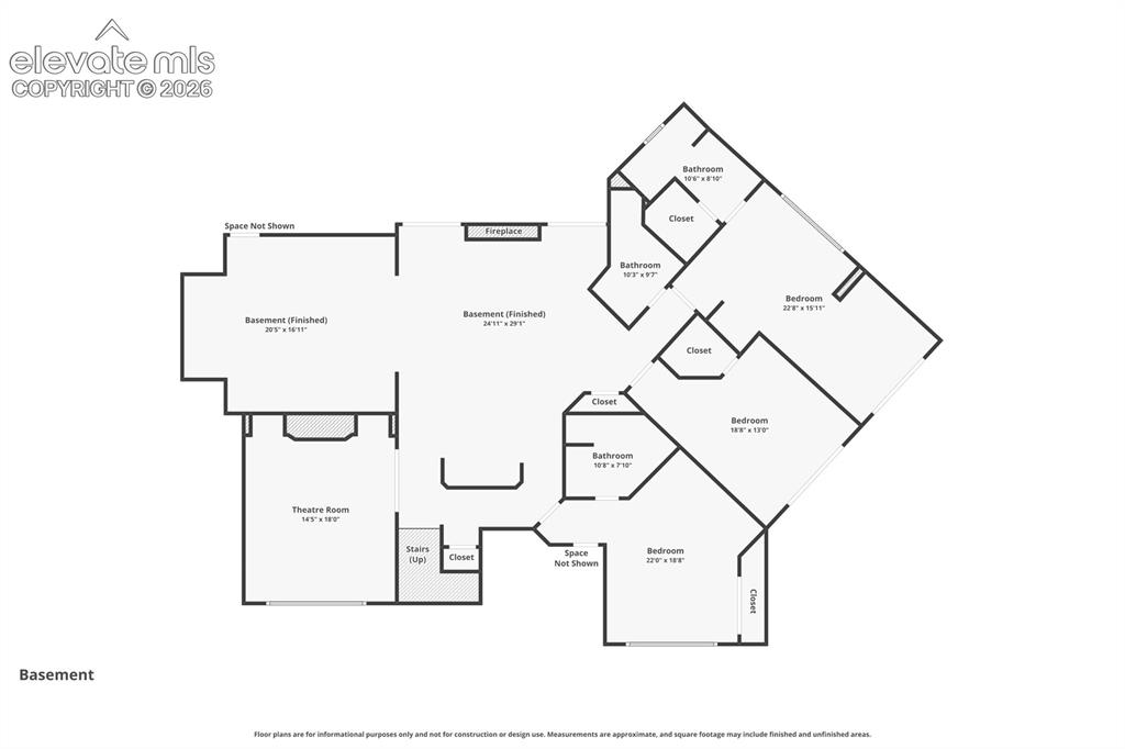 Image 50 of 50: Walkout Basement