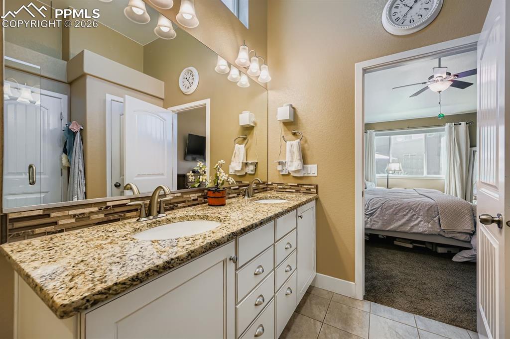 Image 13 of 33: Spacious spa like bath