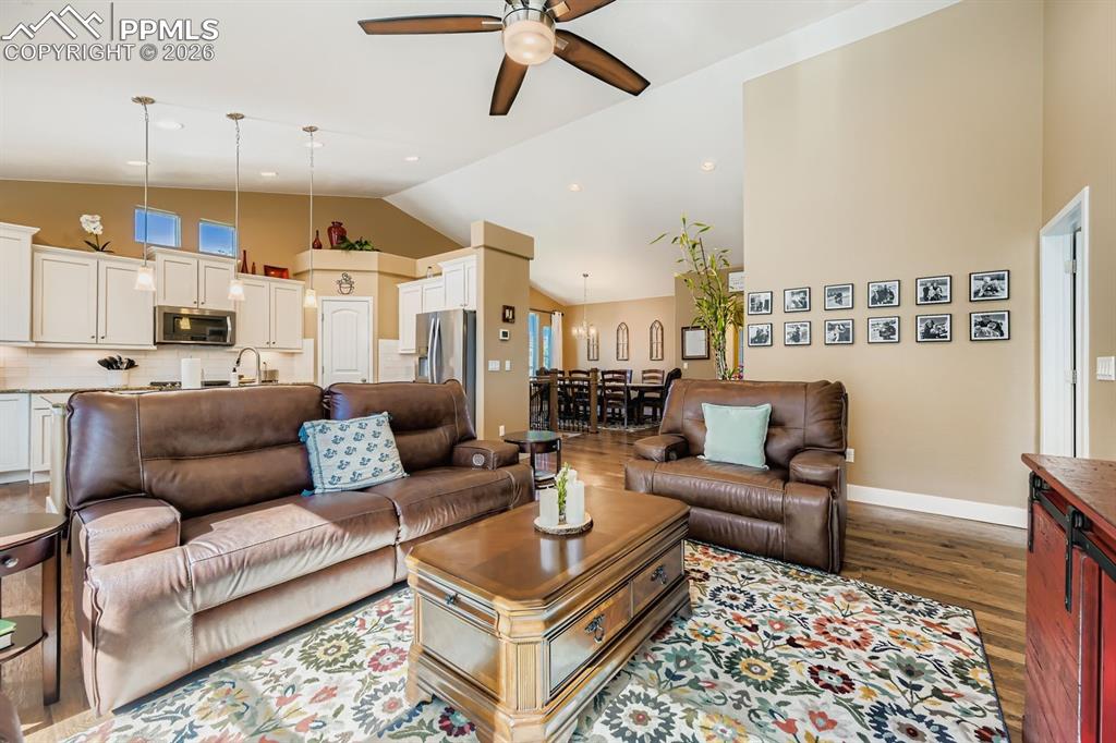 Image 2 of 33: Great Room designed, perfect for entertaining family and friends