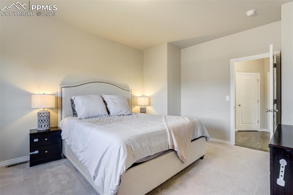 Image 15 of 42: Newer carpet