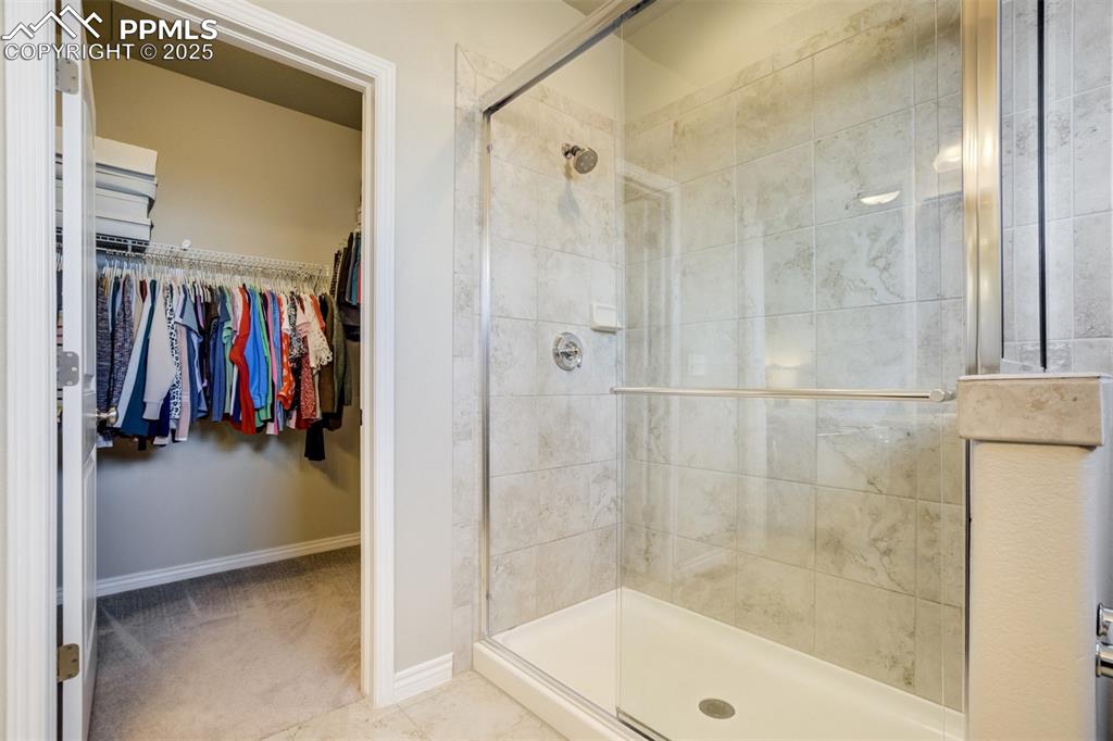 Image 19 of 42: Fall in love with the spa sized shower