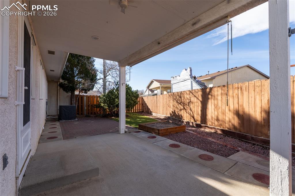 Image 35 of 39: Patio