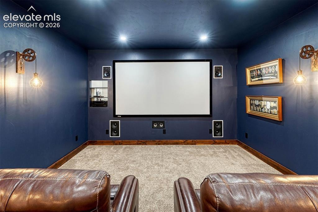 Image 36 of 50: Media Room