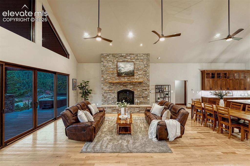 Image 9 of 50: Living Room