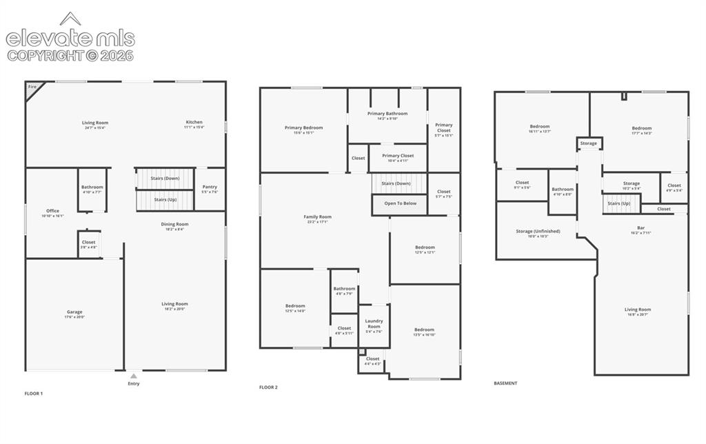 Image 50 of 50: Floor Plan