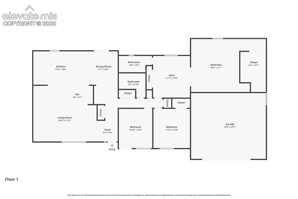 Image 43 of 43: Floor Plan