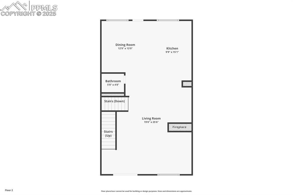 Image 47 of 48: View of room layout