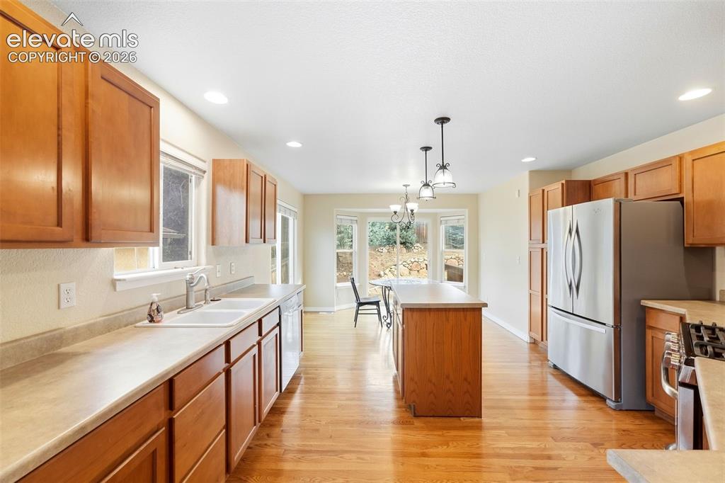 Image 10 of 47: Spacious Kitchen with Abundant Cabinetry and Countertop Space