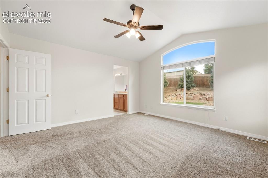 Image 19 of 47: Primary Bedroom Features Private attached 5 Piece Bathroom