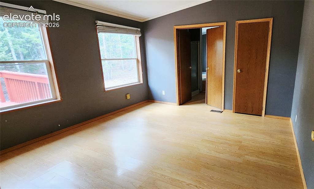 Image 14 of 25: Primary bedroom -view 2
