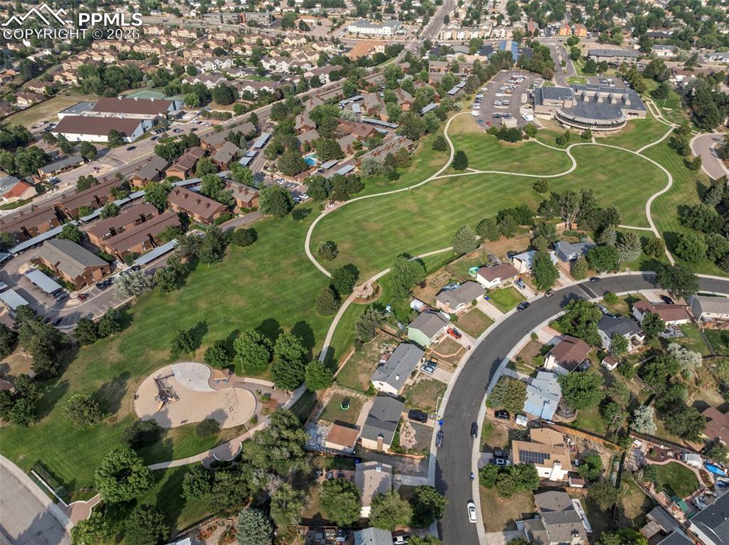 Image 33 of 37: George Fellows Park w/ easy walk to Pikes Peak East Library