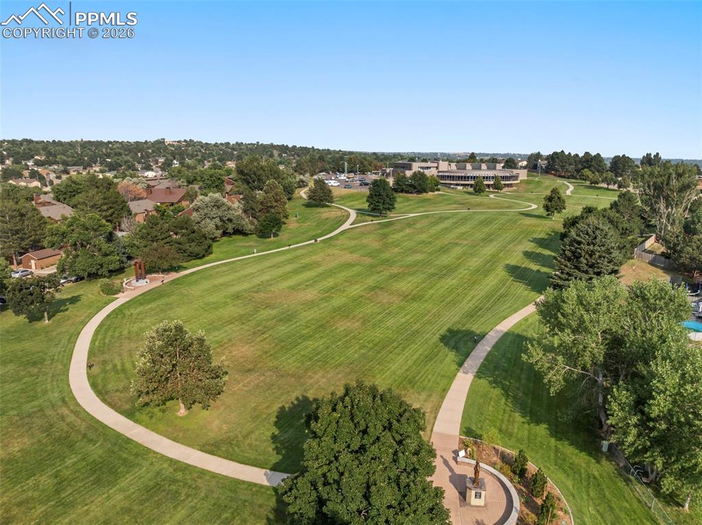 Image 34 of 37: George Fellows Park w/ easy walk to Pikes Peak East Library