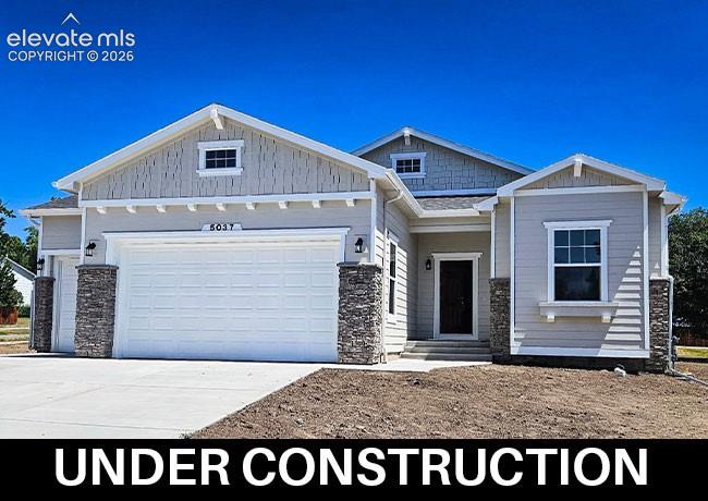 Caption: Front of Structure