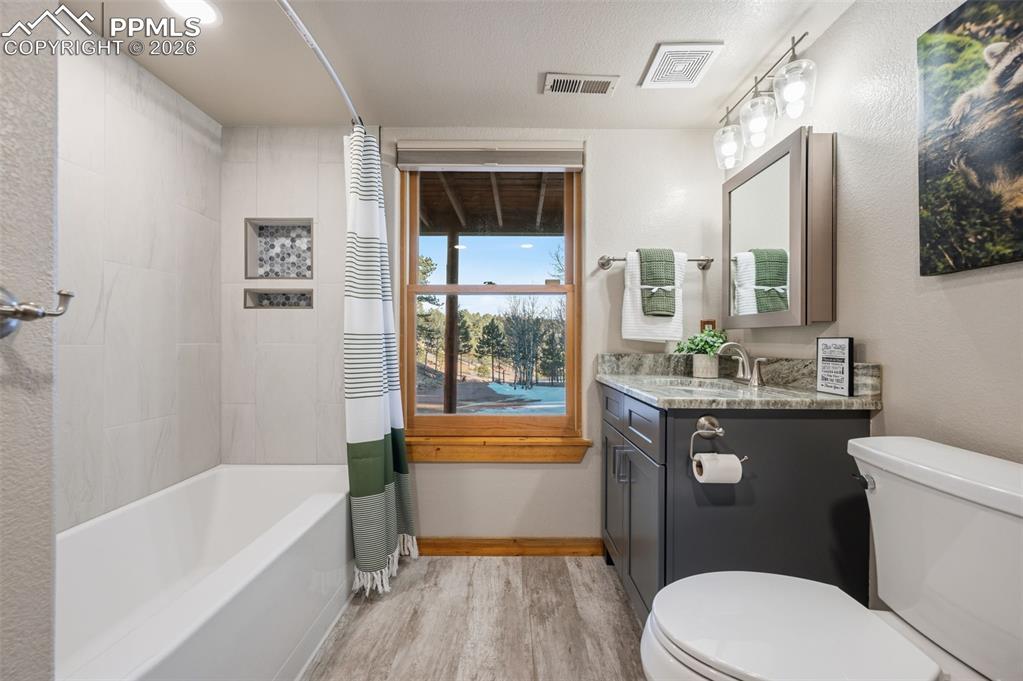 Image 29 of 41: Updated basement bathroom 