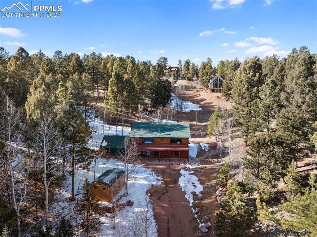 Image 34 of 41: Aerial View